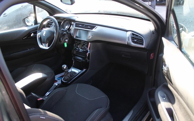 Citroen DS3 cena 11900 przebieg: 119516, rok produkcji 2016 z Skarżysko-Kamienna małe 56